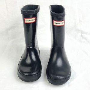Hunter Boots Black T10